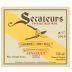 Badenhorst Secateurs Red Blend 2018 Front Label