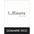 Domaine Vico Emera Blanc 2023 Front Label
