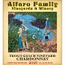 Alfaro Family Trout Gulch Vineyard Chardonnay 2019 Front Label