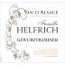 Helfrich Gewurztraminer 2022 Front Label