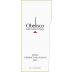 Obelisco Estate Cabernet Sauvignon 2007 Front Label