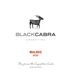 Black Cabra Malbec 2020 Front Label