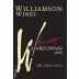Williamson Wines Amourette Chardonnay 2008 Front Label
