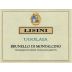 Lisini Brunello di Montalcino Ugolaia 2020 Front Label