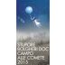 Campo alle Comete Stupore Rosso 2015 Front Label