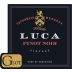 Luca G Lot Pinot Noir 2022 Front Label