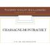 Thierry Violot-Guillemard Chassagne Montrachet 2017 Front Label