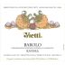 Vietti Barolo Ravera (3 Liter Bottle) 2014 Front Label
