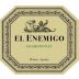 El Enemigo Chardonnay 2020 Front Label
