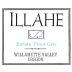 Illahe Vineyards and Winery Estate Pinot Gris 2019 Front Label