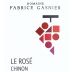Domaine Fabrice Gasnier Chinon Rose 2021 Front Label