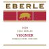 Eberle Estate Viognier 2020 Front Label
