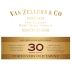 Van Zellers & Co VZ 30 Years Old Tawny Port Front Label