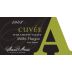 Anne Amie Cuvee A Muller-Thurgau 2008 Front Label