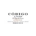 Codigo 1530 Anejo Tequila Front Label