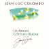 Jean-Luc Colombo Cotes du Rhone Les Abeilles Blanc 2020 Front Label
