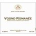 Jean-Claude Boisset Vosne-Romanee 2011 Front Label