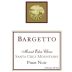 Bargetto Mount Eden Clone Pinot Noir 2018 Front Label