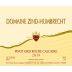 Zind-Humbrecht Roche Calcaire Pinot Gris 2019 Front Label