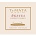 Te Mata Awatea Cabernets-Merlot 2021 Front Label