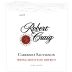 Robert Craig Cellars Spring Mountain Cabernet Sauvignon 2018 Front Label