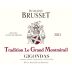 Domaine Brusset Gigondas Tradition Le Grand Montmirail 2021 Front Label