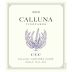 Calluna Chalk Hill Calluna Vineyards Cuvee 2018 Front Label