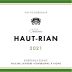 Chateau Haut Rian Blanc 2021 Front Label