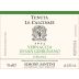 Le Calcinaie Vernaccia di San Gimignano 2024 Front Label