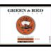 Green & Red Tip Top Vineyard Zinfandel 2017 Front Label