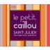 Chateau Ducru-Beaucaillou Le Petit Caillou 2016 Front Label