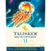 Talisker 11 Year Single Malt Scotch Whisky Front Label