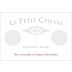 Chateau Cheval Blanc Le Petit Cheval Bordeaux Blanc 2022 Front Label