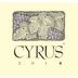Alexander Valley Vineyards Cyrus 2014 Front Label