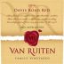 Van Ruiten Davis Road Red 2016 Front Label