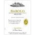 Bruno Giacosa Barolo Falletto 2019 Front Label