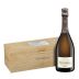 Lanson Clos Lanson with Wooden Gift Box 2007 Front Bottle Shot