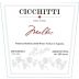 Bodega Cicchitti Malbec 2014 Front Label