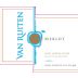 Van Ruiten Merlot 2015 Front Label