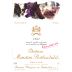 Chateau Mouton Rothschild 1992 Front Label