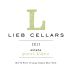 Lieb Cellars Estate Pinot Blanc 2017 Front Label