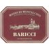 Baricci Montosoli Rosso di Montalcino 2021 Front Label