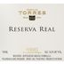 Familia Torres Reserva Real 2011 Front Label
