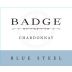 Badge Blue Steel Chardonnay 2018 Front Label