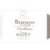 Rapet Pere & Fils Bourgogne Blanc 2021 Front Label