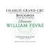 William Fevre Chablis Bougros Cote Bouguerots Grand Cru 2020 Front Label