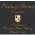Rodney Strong Reserve Pinot Noir 2022 Front Label