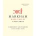 Markham Cabernet Sauvignon 2021 Front Label