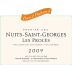 David Duband Nuits St. Georges Les Proces 2009 Front Label