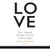 Finca Las Moras Love Cabernet Sauvignon 2015 Front Label
